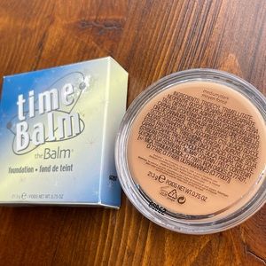 theBalm Cosmetics TimeBalm Foundation *NEW* shade Medium/Dark